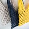 White Lion Macramé Cord – Cotton Rich Macrame Rope, 1 mm, 300 Feet, Yarn for Wall Decor, Crochet, Gift Wrapping, Wall Hanging, Plant Hangers, Handmade Crafts, Knitting